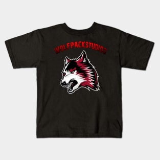 WolfpackStudios Kids T-Shirt